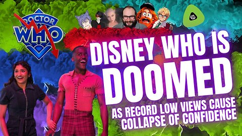 Disney Who is DOOMED, As Record Low Views Cause COLLAPSE of Confidence