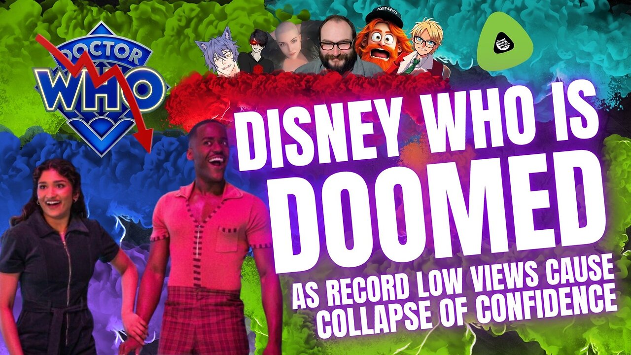 Disney Who is DOOMED, As Record Low Views Cause COLLAPSE of Confidence
