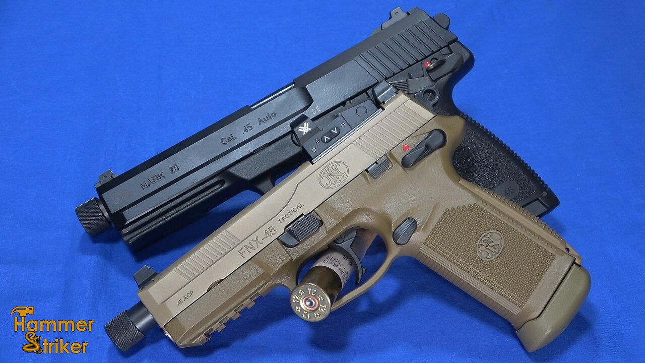 This Or That? HK Mark 23 or FN FNX-45 Tactical