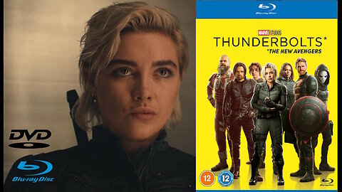 Marvel Studios' Thunderbolts* [Blu-ray & DVD Editions]