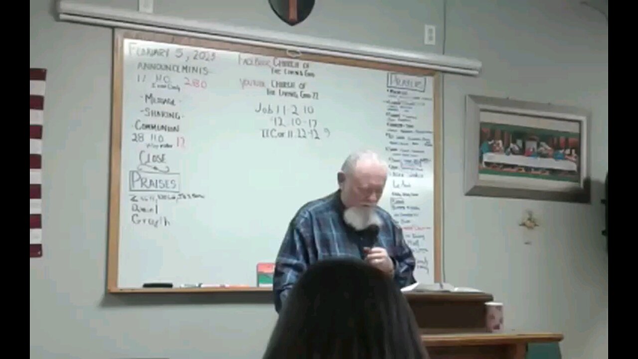 Job 11, 12 and 2 Corinthians 11
