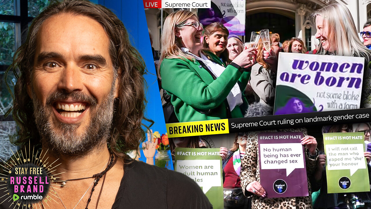 “Trans Women NOT Legally Women,” Supreme Court Declares – SF567