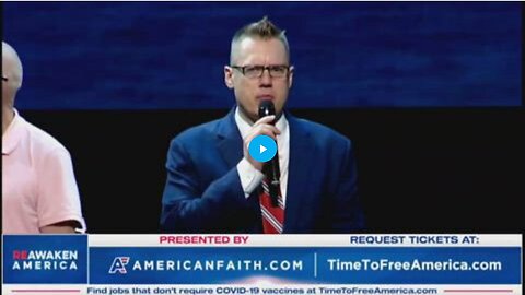 "Tom Renz Exposes Further Whistleblower Data at ReAwaken America Tour, Dallas TX"
