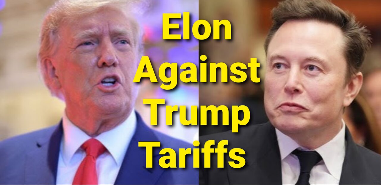 Elon Musk Speaks Out Against Trump's Tariff As Markets React