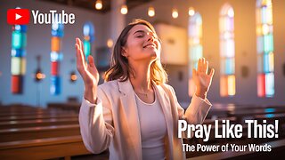 PRAY LIKE THIS & UNLOCK POWER! ✨(Your Words CREATE Reality) #PrayerPower #FaithWords #SpeakLife #God