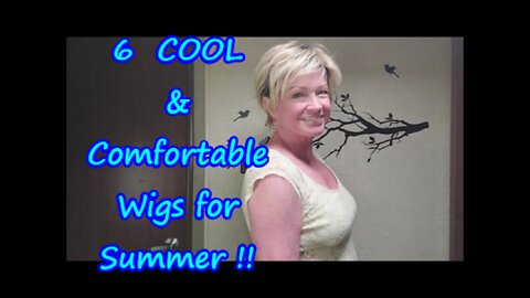 6 COOL & Comfortable Wigs for Summer !!