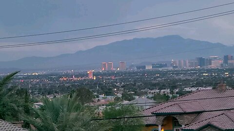 Did you see tonight's rainy Las Vegas sunset? Check THIS out! 06.03.2025 #follow #lasvegas #gaming