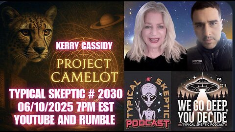KERRY INTERVIEWED BY TYPICAL SKEPTIC: The Future of Humanity, Whistleblowers & Secret Space
