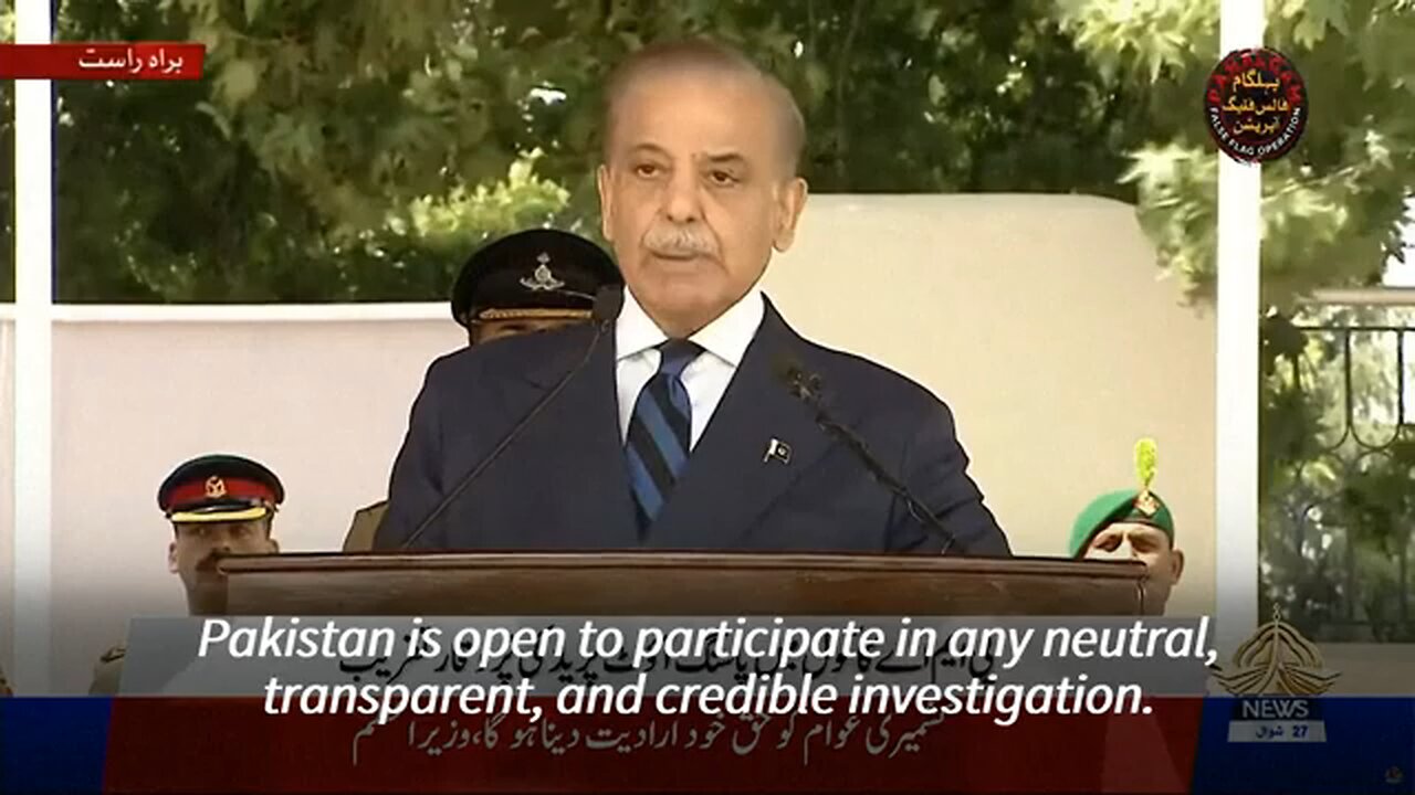 Pakistan ready to 'defend country's sovereignty' after Indian threats
