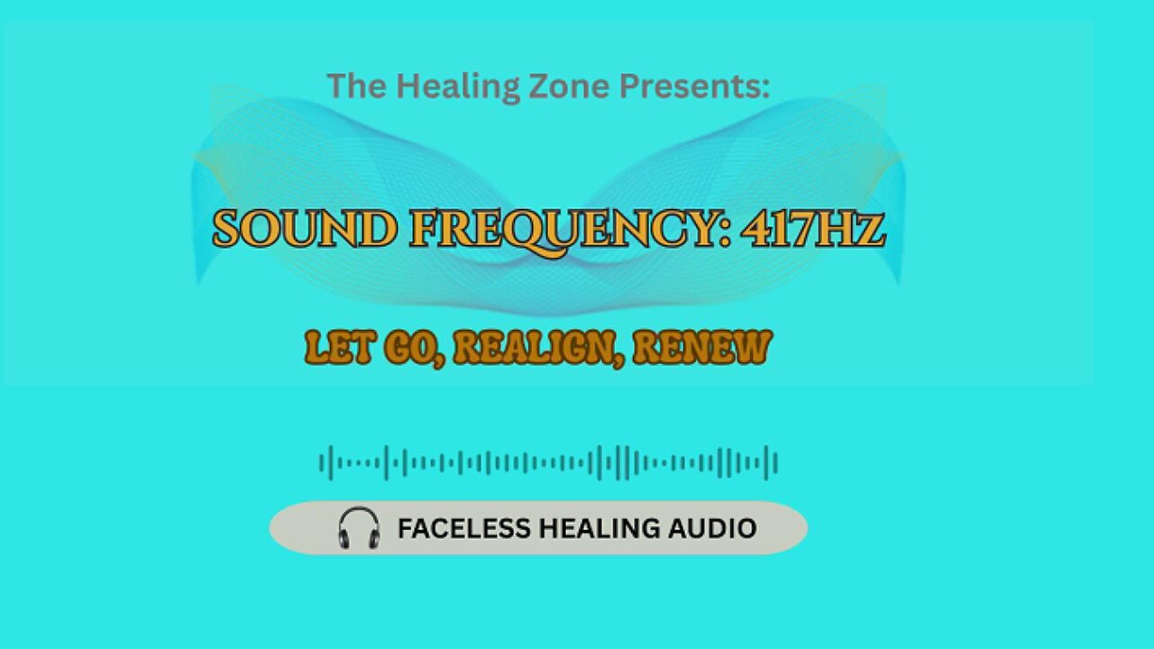 417Hz Healing Frequency | Release Guilt & Realign Your Energy | The Healing Zone