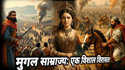 The Mughal Empire: A Vast Legacy मुगल साम्राज्य: एक विशाल विरासत