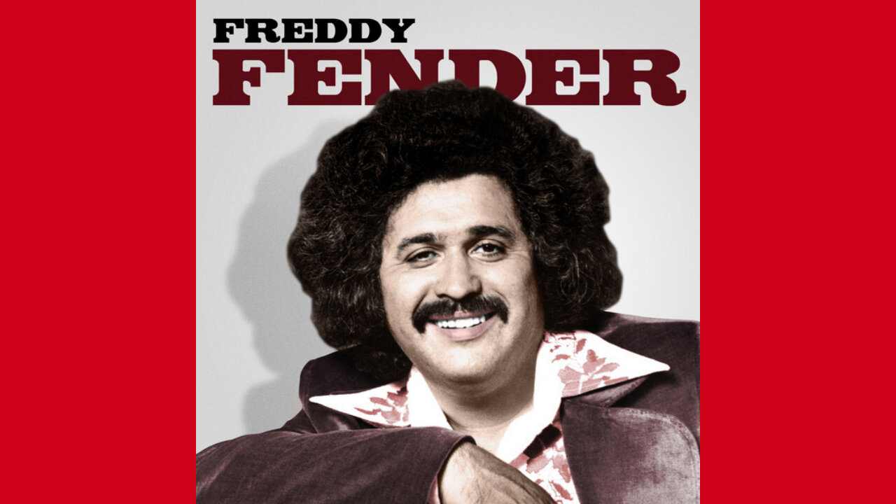FREDDY FENDER - ROSES ARE RED MY LOVE