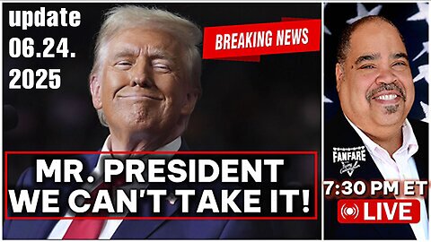 Barry Cunningham update BREAKING NEWS: THERE'S SO MUCH WINNING FOR PRESIDENT TRUMP