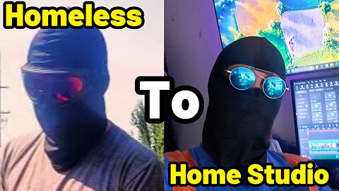 From Homeless To Home Studio! (Vlog)