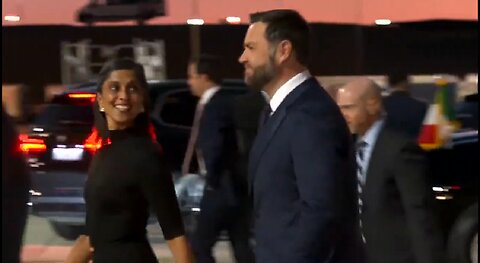 Vice President JD Vance arrives in Italy ahead of Papal Inauguration