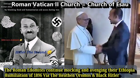 Pope Leo XIV Welcomes Black Hitler, Who Massacred +1 Million Orthodox Christians | We Knew It!