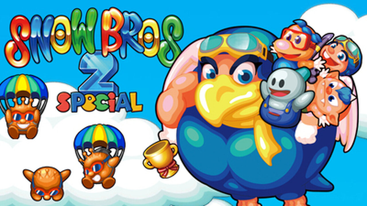 Snow Bros 2 Special Livestream with Facecam | Let's Play Together!