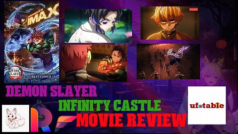 Demon Slayer Infinity Castle movie review