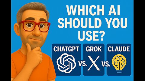 Which AI Should You Use? ChatGPT vs Grok vs Claude