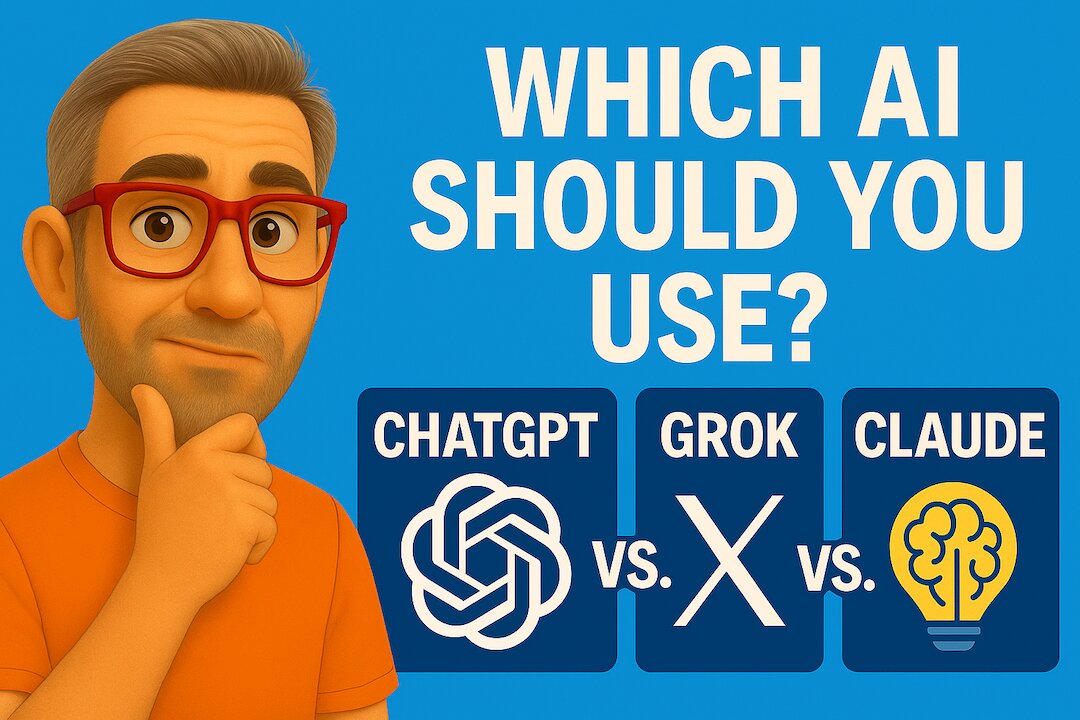 Which AI Should You Use? ChatGPT vs Grok vs Claude