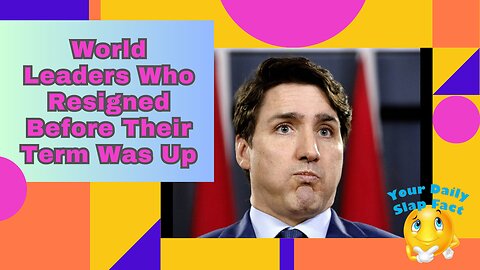 Justin Trudeau Steps Down: Here is A Look at World Leaders Who Stepped Down Early