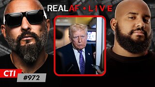 Trump Doubles Down On Calling Gov. Tim Walz The Hard R - LIVE CTI 972