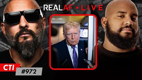 Trump Doubles Down On Calling Gov. Tim Walz The Hard R - LIVE CTI 972