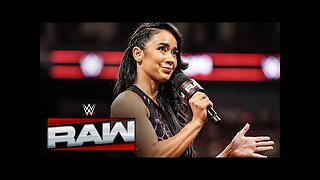 FULL SEGMENT_ AJ Lee and CM Punk challenge Becky Lynch and Seth Rollins_ Raw, Sept. 8, 2025