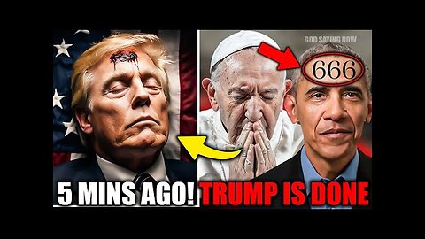 "Pope Francis Confirms The Antichrist Has Arrived!" 👆 Urgent Prophecy | GOD SAYS