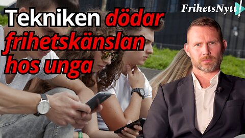 Mobiltelefonen har förstört en hel generation - Tobbe Larsson
