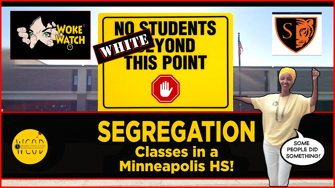 Minneapolis ‘All-Black Classes’ = SEGREGATION 2025?! “NO WHITE STUDENTS!