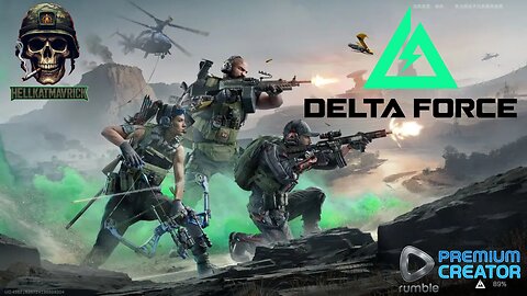 LATE NIGHT DELTA FORCE WITH THE BUSTERS!!!!1