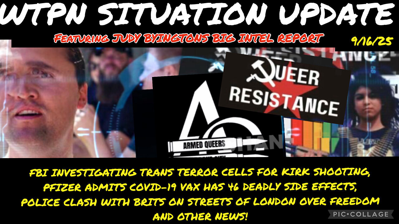 WTPN ~ Judy Byington ~ Situation Update ~ 9-16-25 ~ Trump Return ~ Restored Republic via a GCR