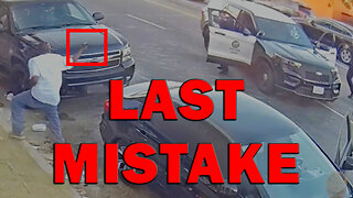 Video Shows Armed Man Pointing Gun At Police Before Being Fatally Shot - LEO Round Table S10E170