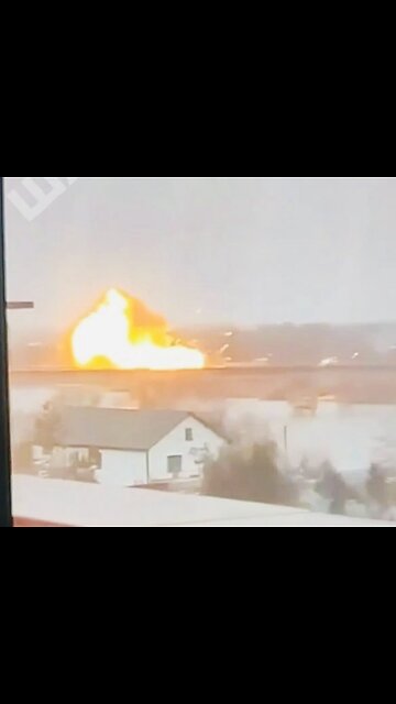 🇷🇺 🏹 ⚡️ Strike "Gerani-2" on the bridge over the Dniester in the village of Mayaki in Odessa ⚡️