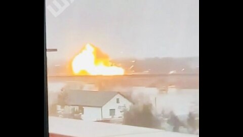 🇷🇺 🏹 ⚡️ Strike "Gerani-2" on the bridge over the Dniester in the village of Mayaki in Odessa ⚡️