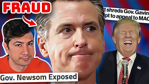 Gavin Newsom DESTROYED By CNN: His LIES EXPOSED On Live TV!