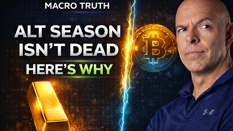 Alt Season Isn’t Dead — Here’s What Actually Moves Crypto
