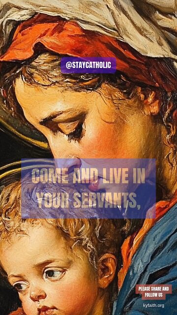 PRAYER TO JESUS LIVING IN MARY #TRUTH #JESUS #CHRIST #MARY #JOSEPH #IHS #BIBLE #TRINITY #CATHOLIC #C