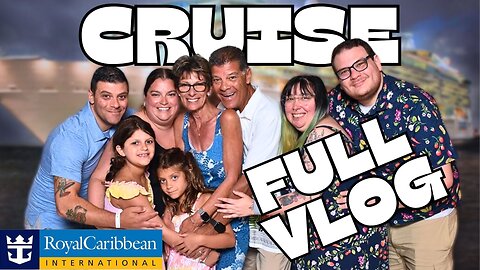 Full 5-Day Royal Caribbean Cruise Vlog | Our Family Vacation At Sea