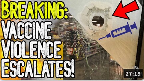 BREAKING: VACCINE VIOLENCE ESCALATES! - CDC Shooting By Vaccine Injured! - Clinton Wants Crackdown