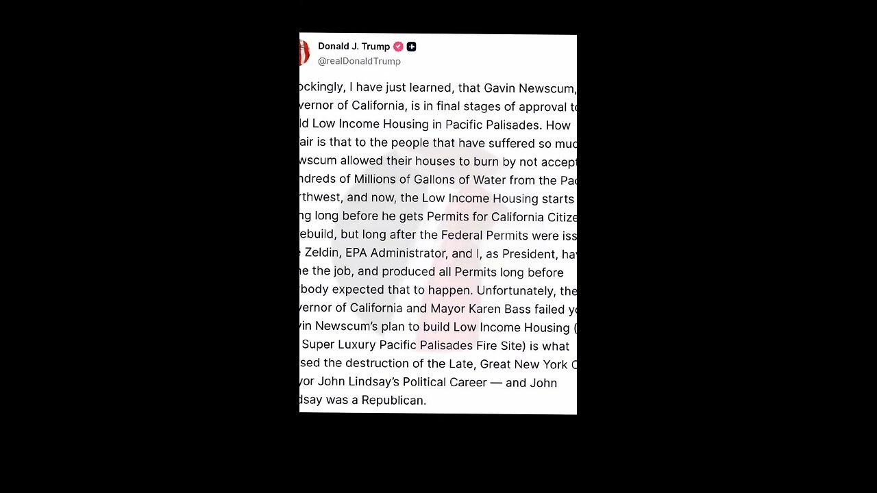 WE WERE RIGHT