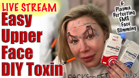 Live Easy Upper Face Toxin, Dehantox! AceCosm.com and code Jessica10 Saves