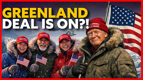 GREENLAND DEAL DONE! Trump WRECKS Elites in WEF!
