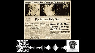 #OnThisDate July 31, 1964: Lunar Vision