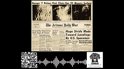 #OnThisDate July 31, 1964: Lunar Vision