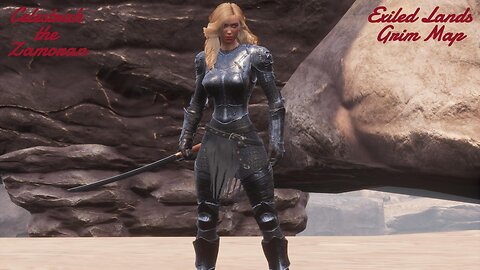 Conan Exiles: Celestrah the Zamoran - Grim Map - Meeting Freya at the Forge