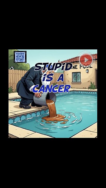 Stupid is a cancer