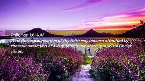 The Bokk of Philemon KJV In Christ Golden Nuggets