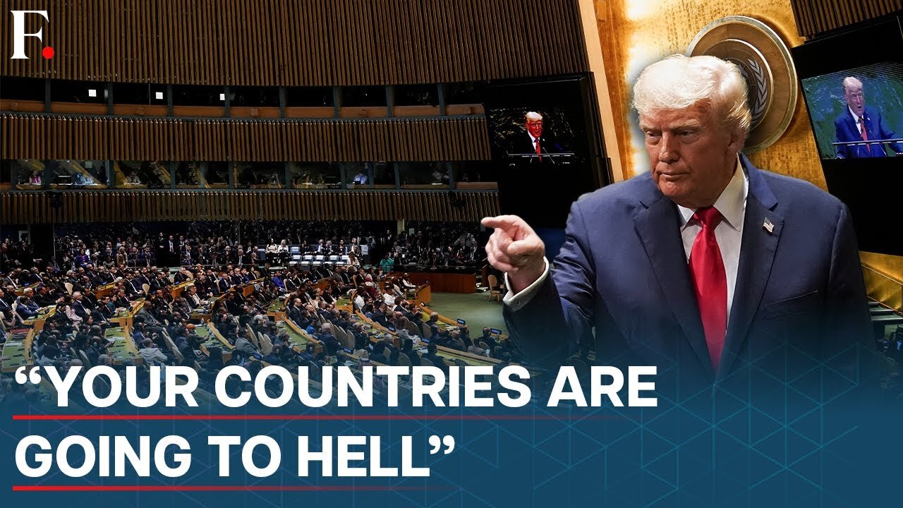 Trump Says European Nations “Going to Hell"; Launches All-Out Assault on UN | N18G